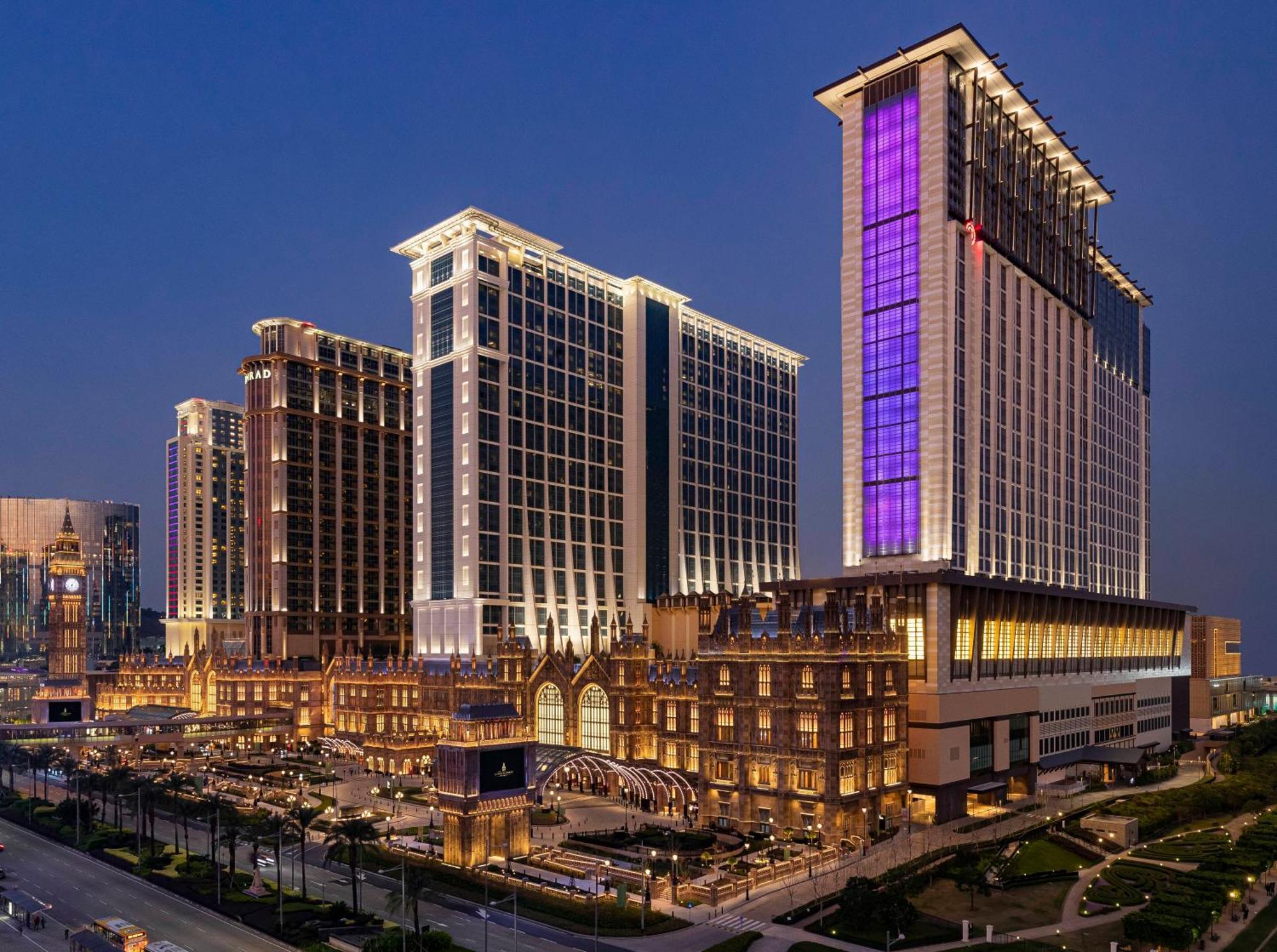 Sheraton Grand Macao Exterior foto