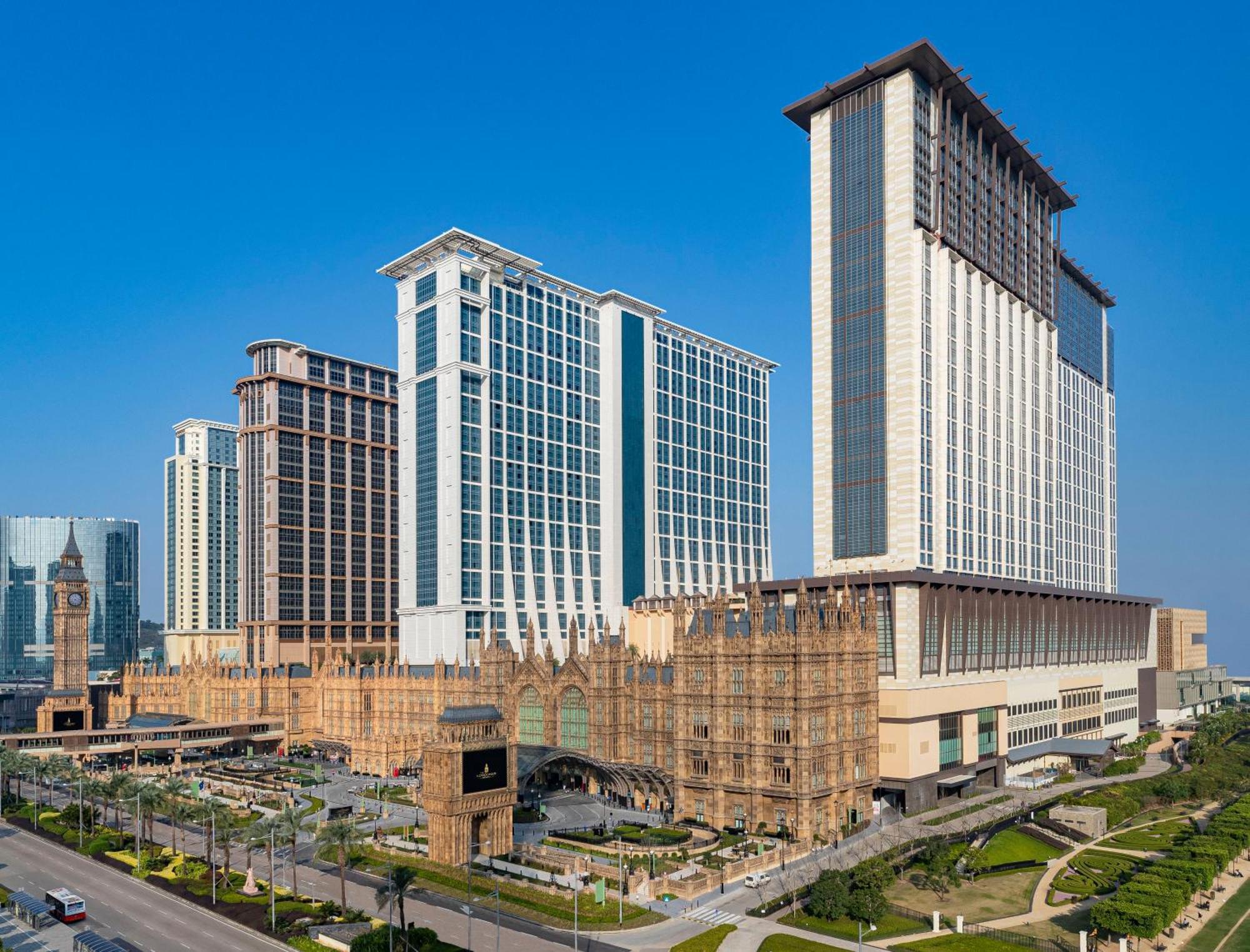 Sheraton Grand Macao Exterior foto