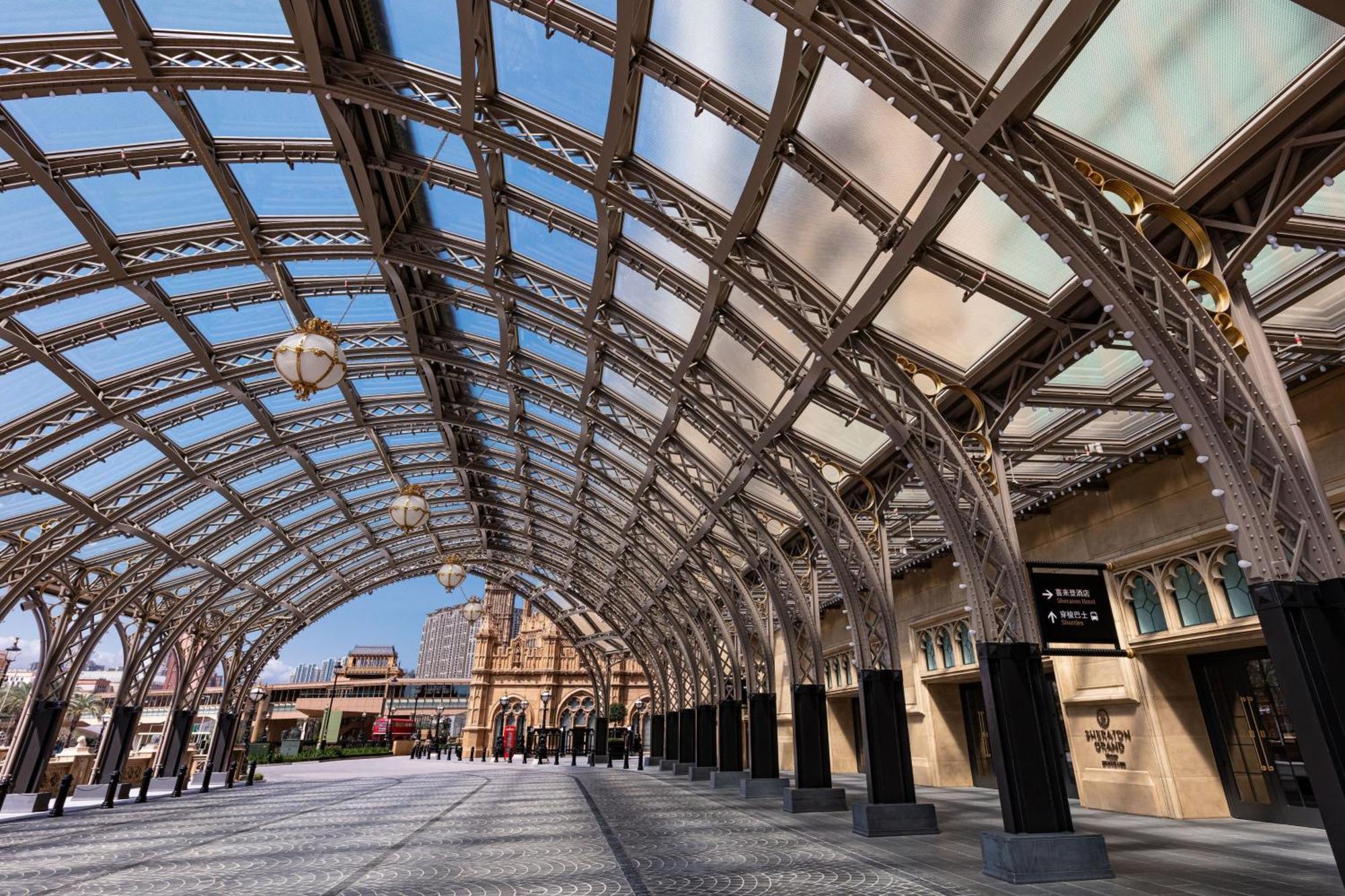 Sheraton Grand Macao Exterior foto