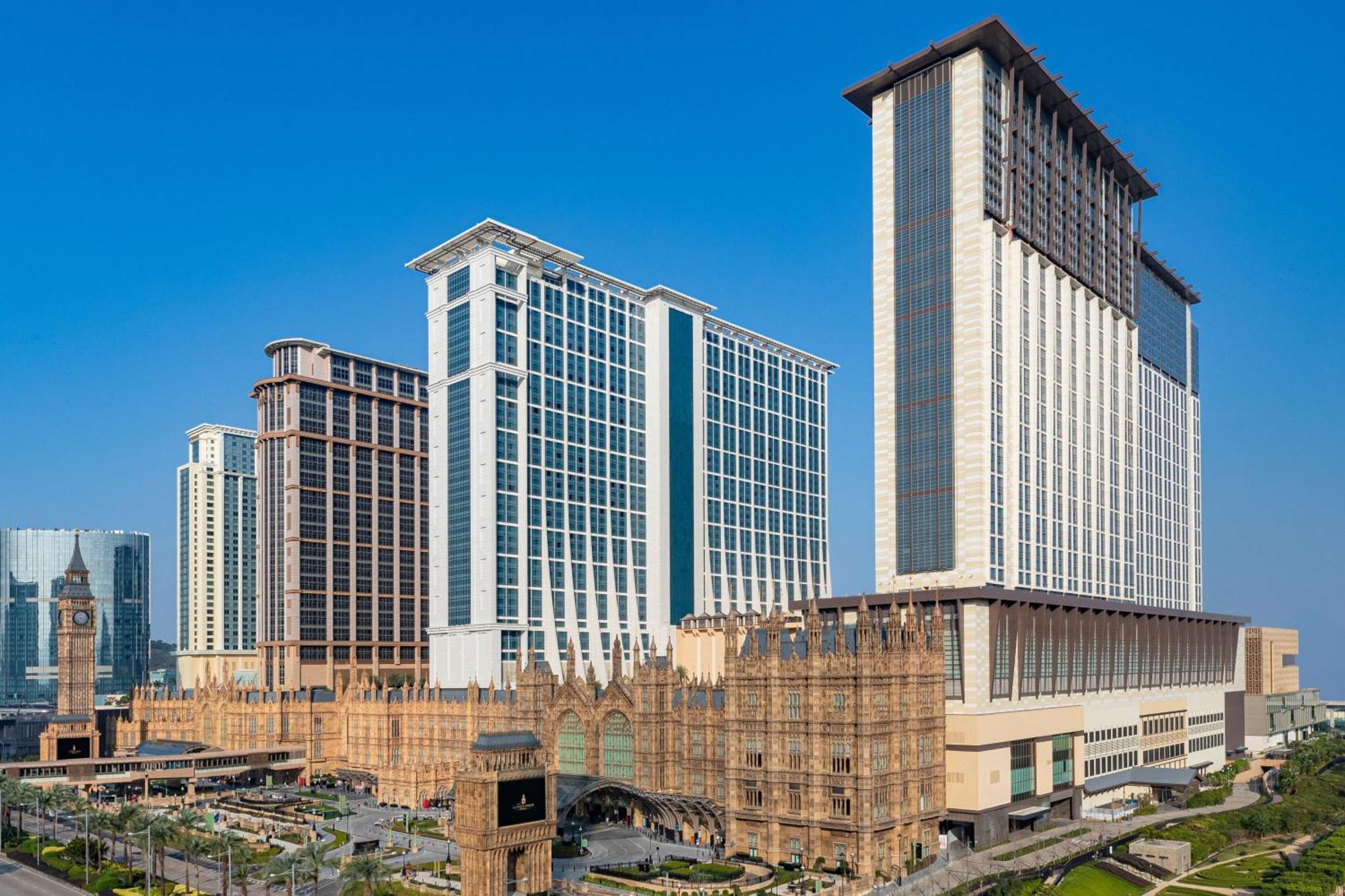 Sheraton Grand Macao Exterior foto