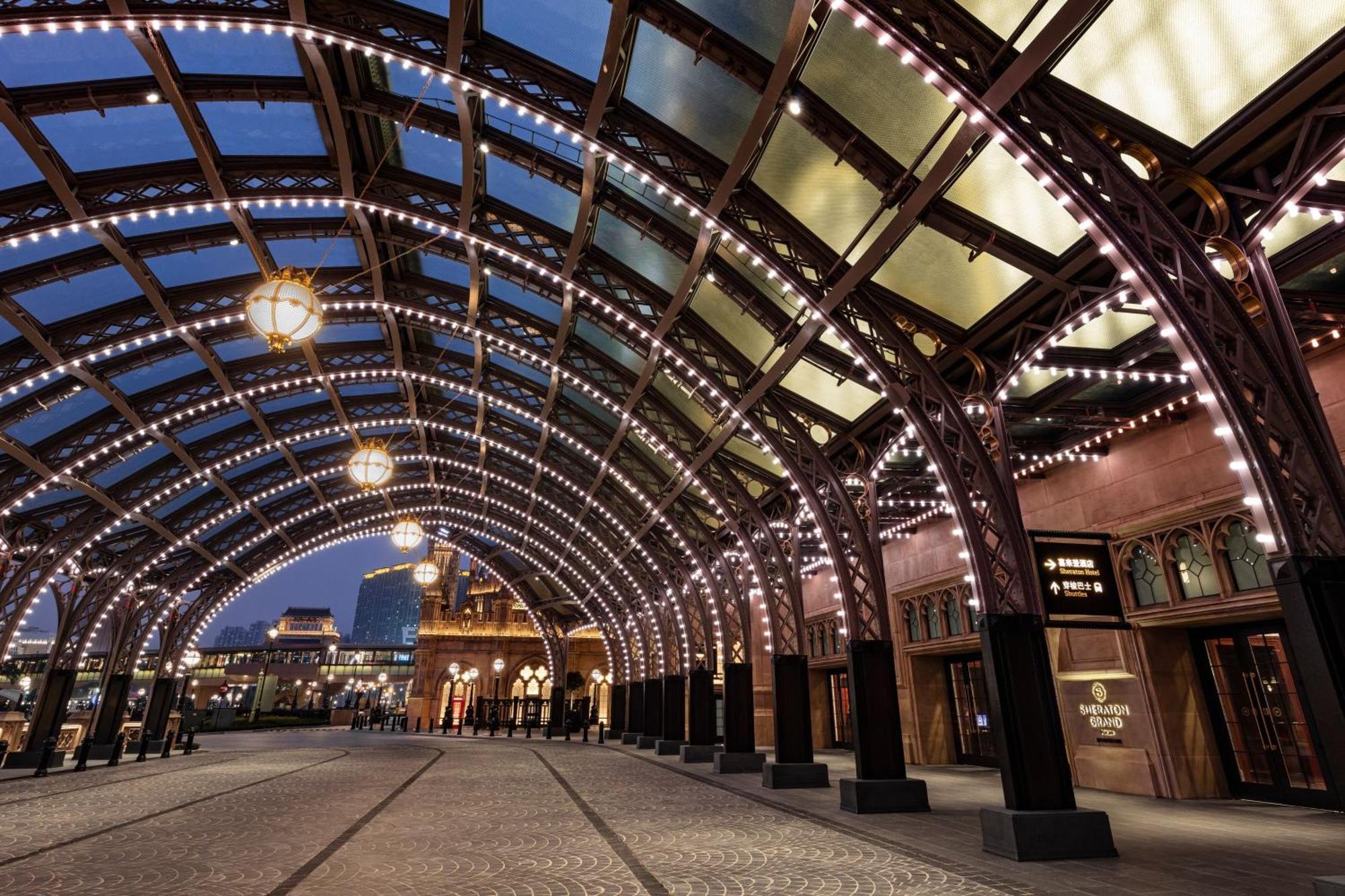 Sheraton Grand Macao Exterior foto